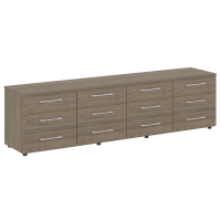 Тумба наборная - 4 секции Yalta LT.TS-4.4 вяз благородный